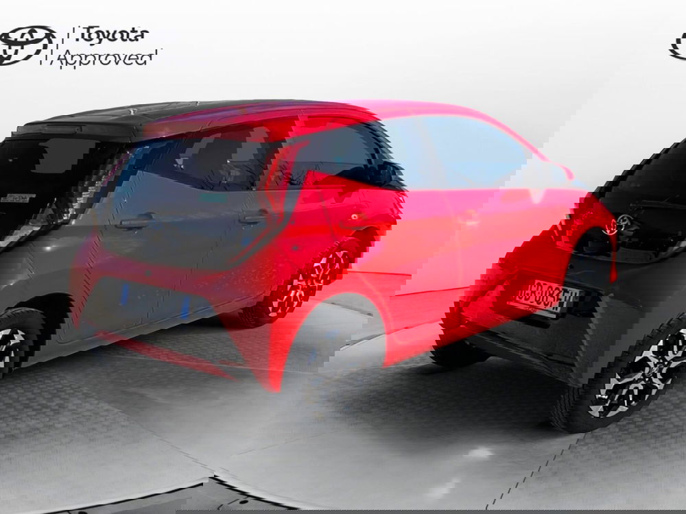 Toyota Aygo usata a Ragusa (4)