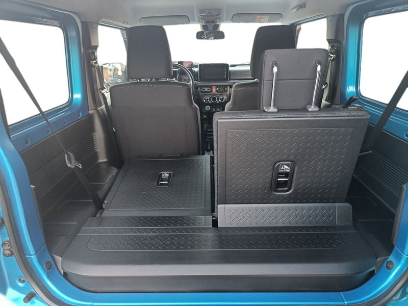 Suzuki Jimny usata a Prato (12)