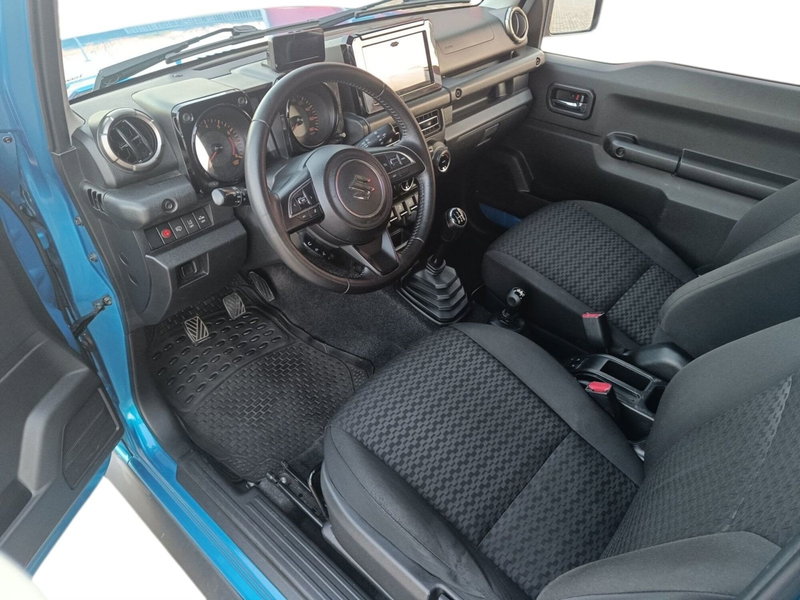 Suzuki Jimny usata a Prato (13)