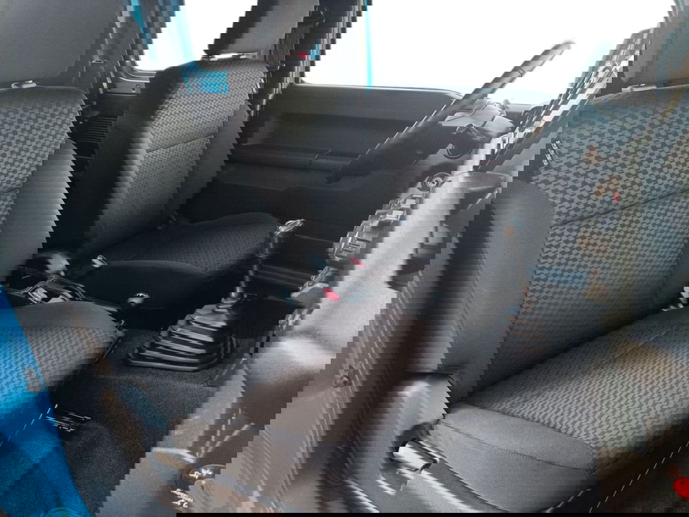 Suzuki Jimny usata a Prato (14)