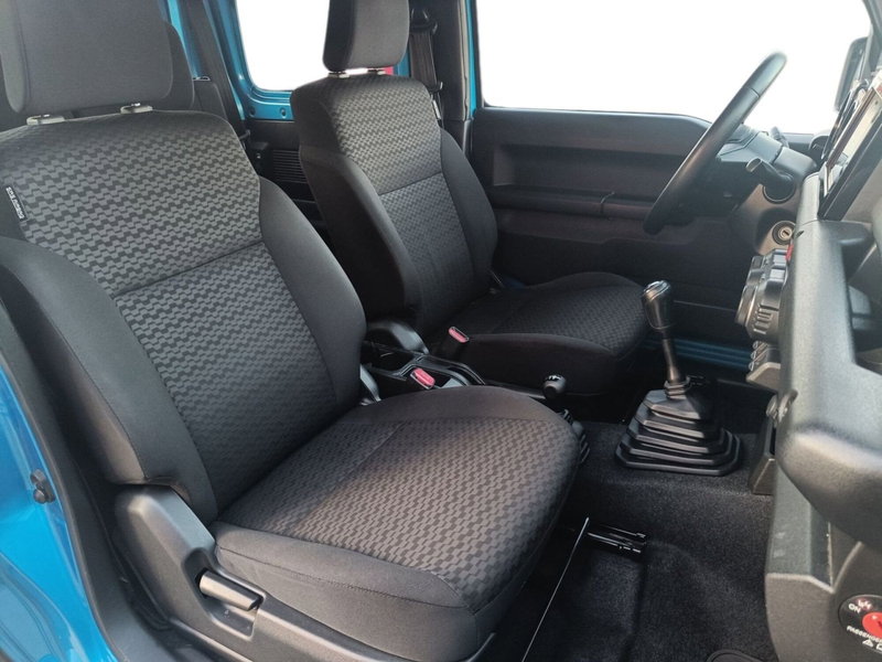 Suzuki Jimny usata a Prato (14)