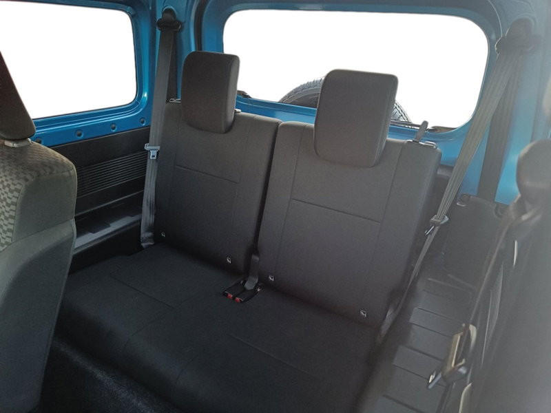Suzuki Jimny usata a Prato (15)