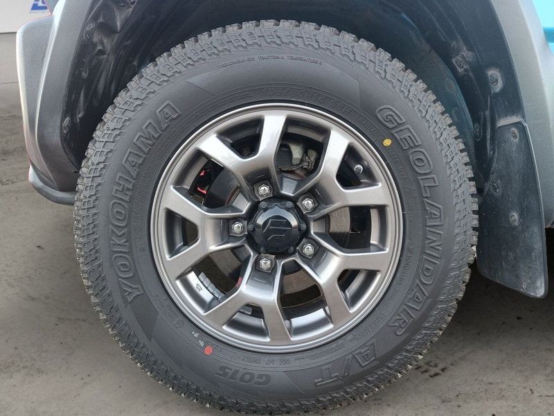 Suzuki Jimny usata a Prato (16)