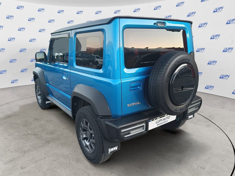 Suzuki Jimny usata a Prato (3)