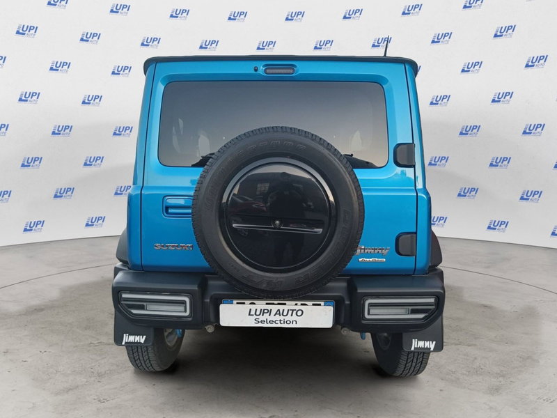 Suzuki Jimny usata a Prato (4)