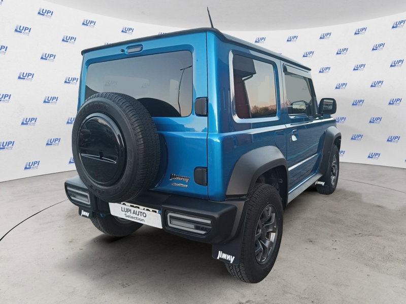 Suzuki Jimny usata a Prato (5)