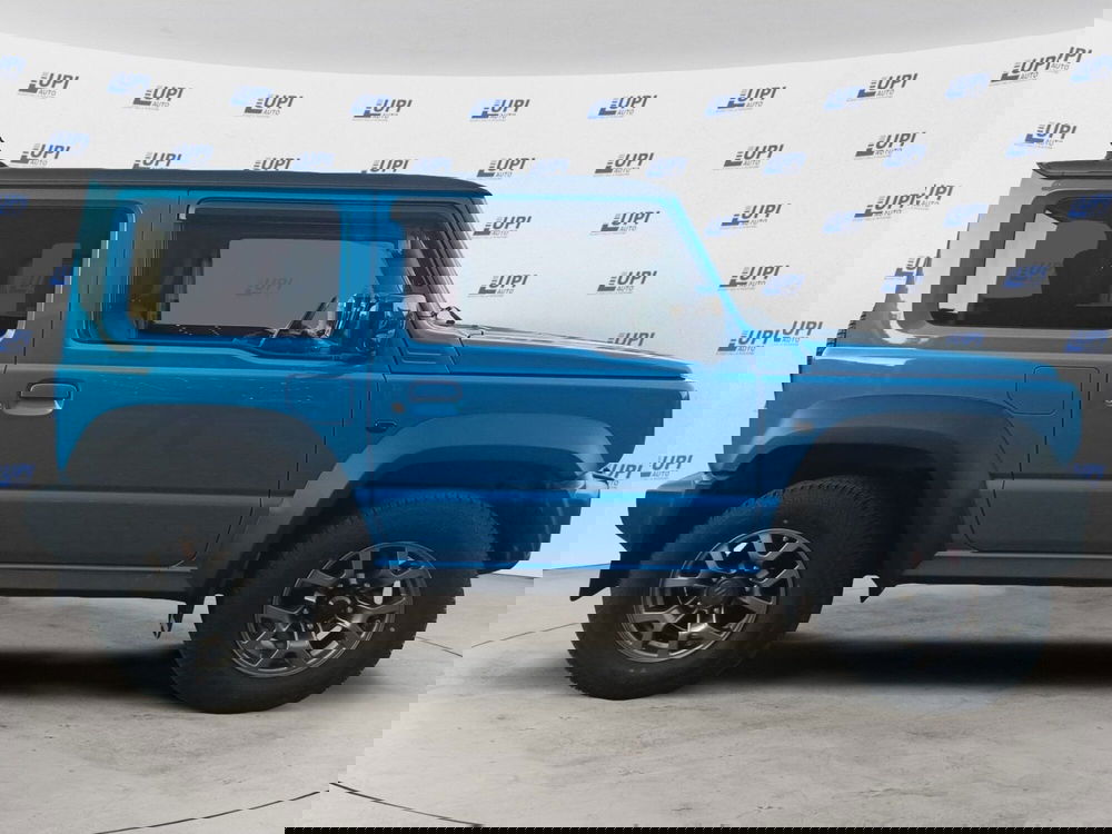 Suzuki Jimny usata a Prato (6)