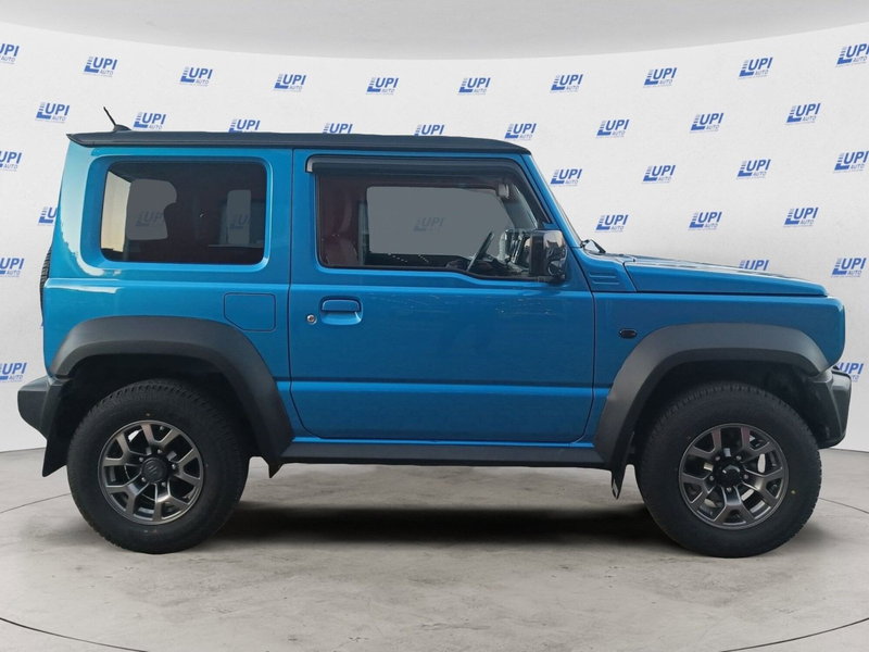 Suzuki Jimny usata a Prato (6)