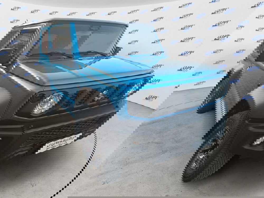 Suzuki Jimny usata a Prato (7)