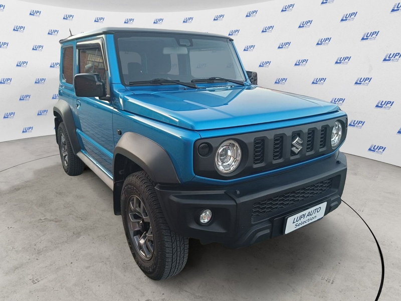 Suzuki Jimny usata a Prato (7)