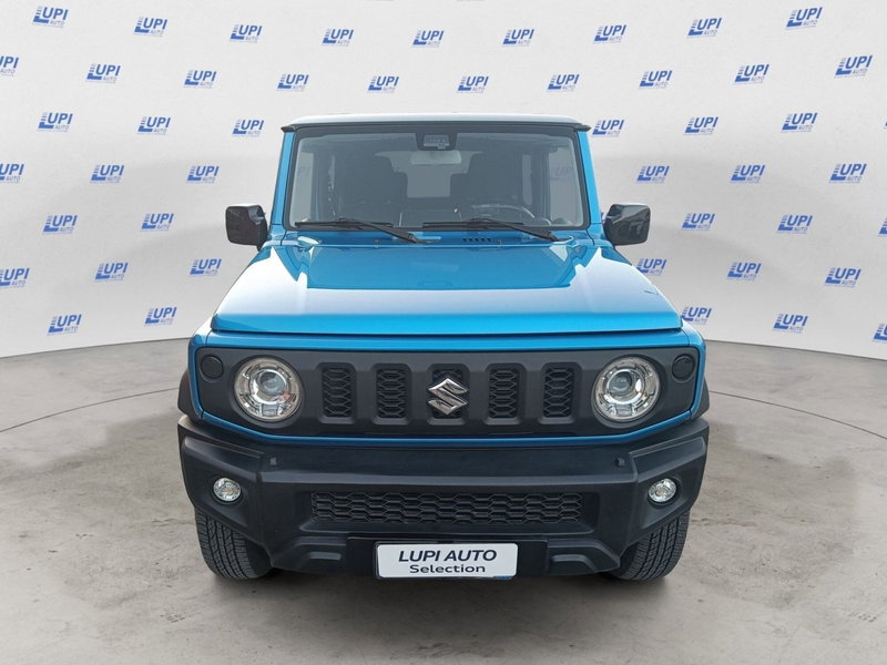 Suzuki Jimny usata a Prato (8)