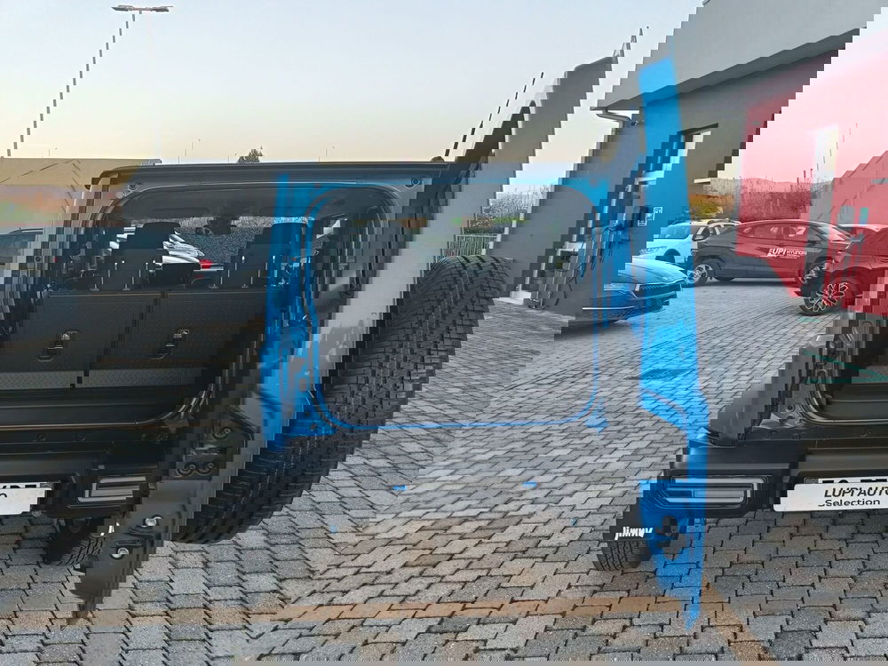 Suzuki Jimny usata a Prato (9)