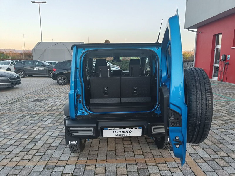 Suzuki Jimny usata a Prato (9)