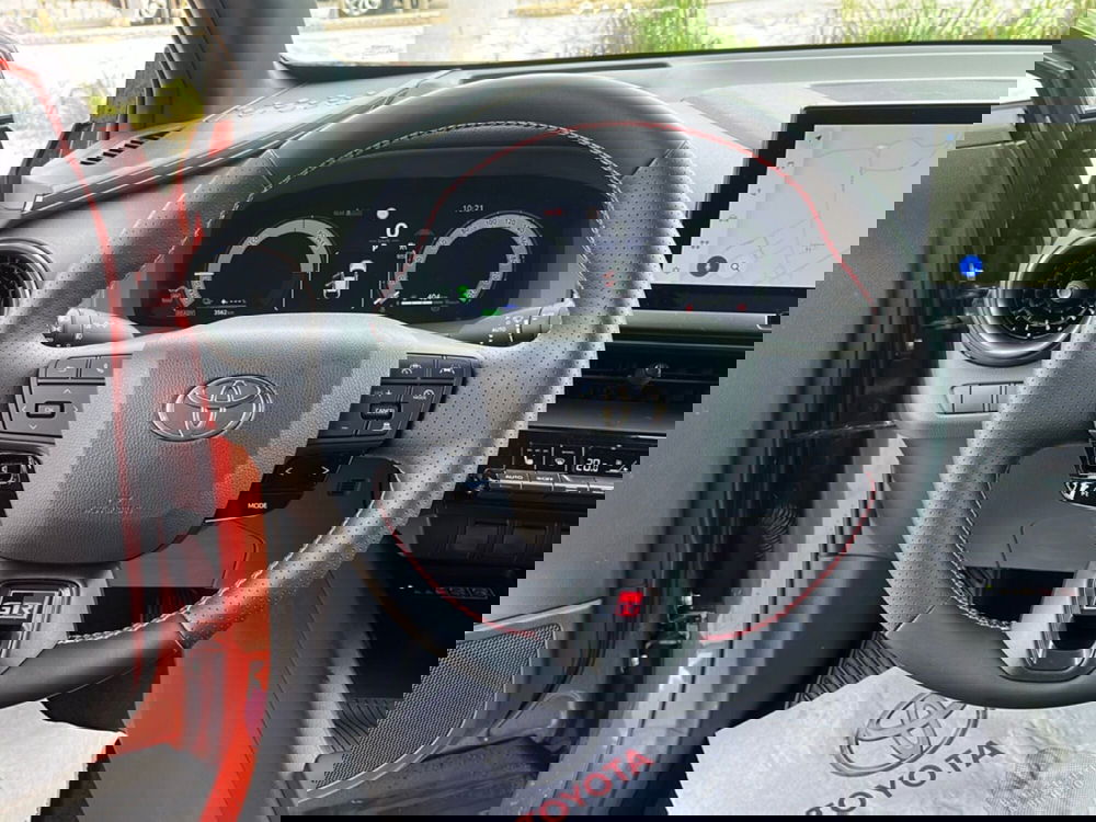 Toyota Toyota C-HR usata a Ragusa (10)