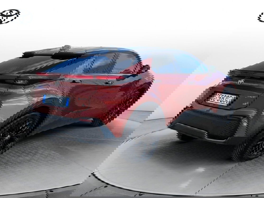 Toyota Toyota C-HR usata a Ragusa (3)
