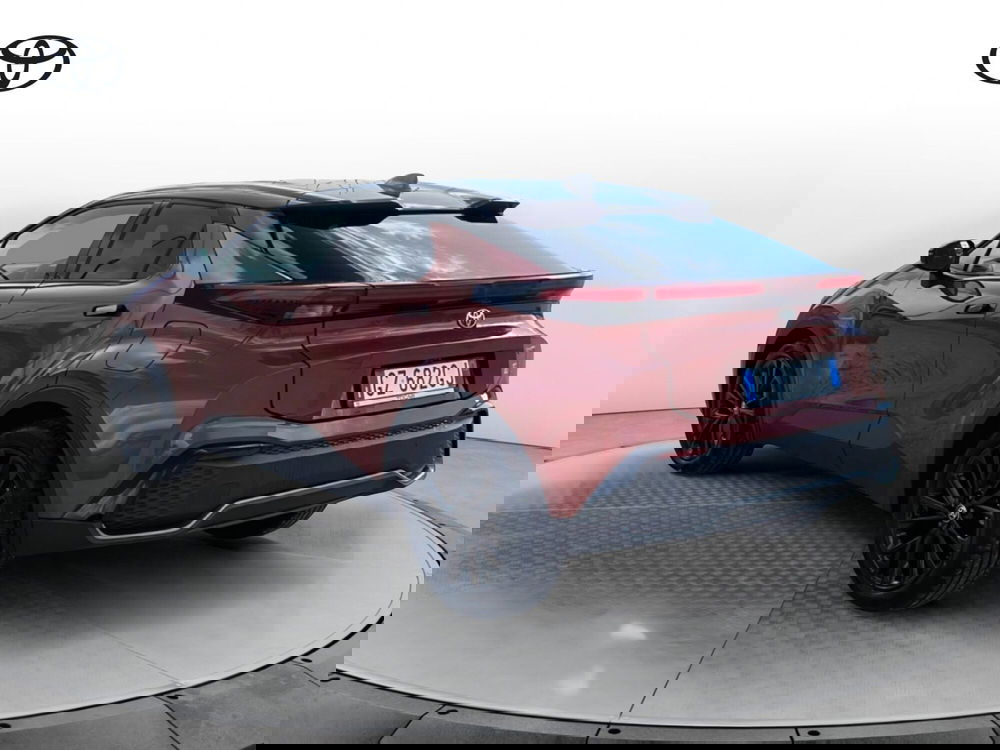Toyota Toyota C-HR usata a Ragusa (4)