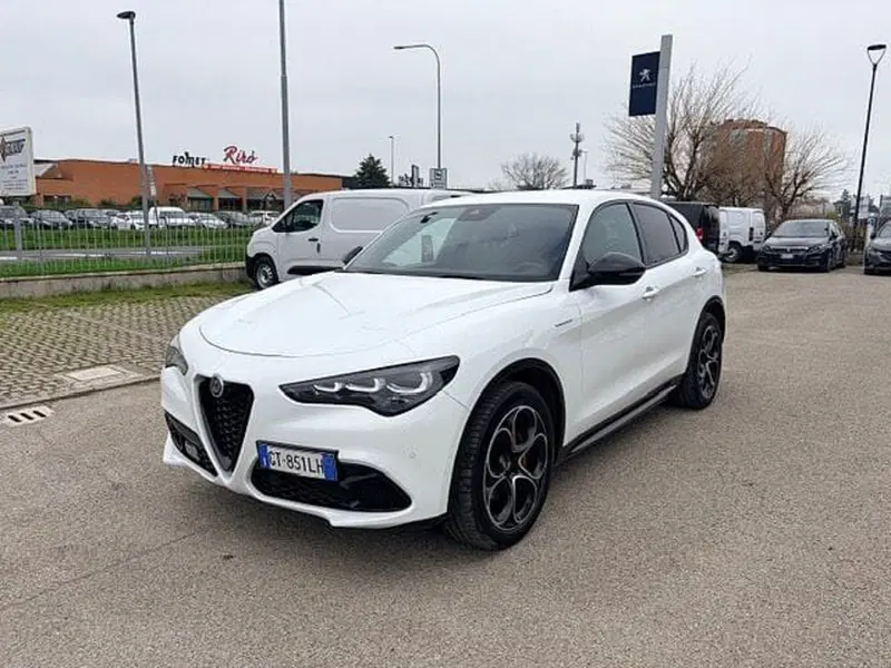 Alfa Romeo Stelvio usata a Ravenna