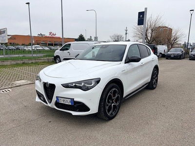 Alfa Romeo Stelvio 2.2 t Veloce Q4 210cv auto del 2024 usata a Faenza