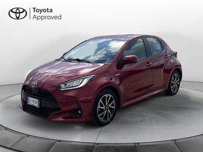 Toyota Yaris 1.5 Hybrid 5 porte Trend del 2021 usata a Ragusa