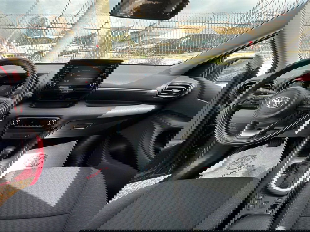 Toyota Yaris usata a Ragusa (10)