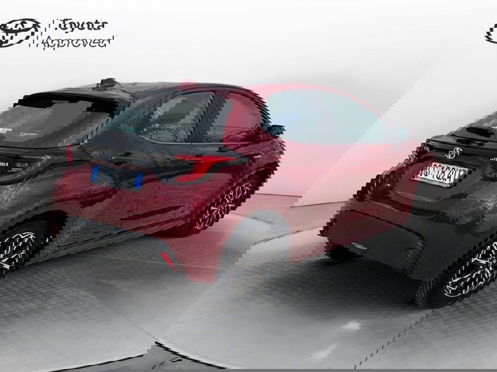 Toyota Yaris usata a Ragusa (4)