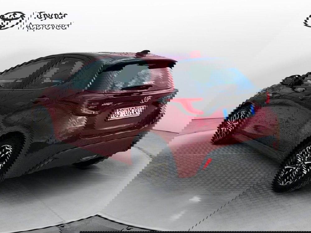 Toyota Yaris usata a Ragusa (5)