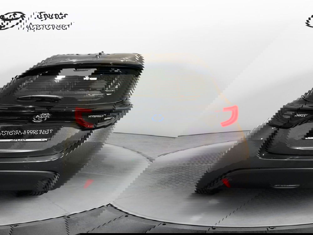 Toyota Yaris usata a Milano (4)