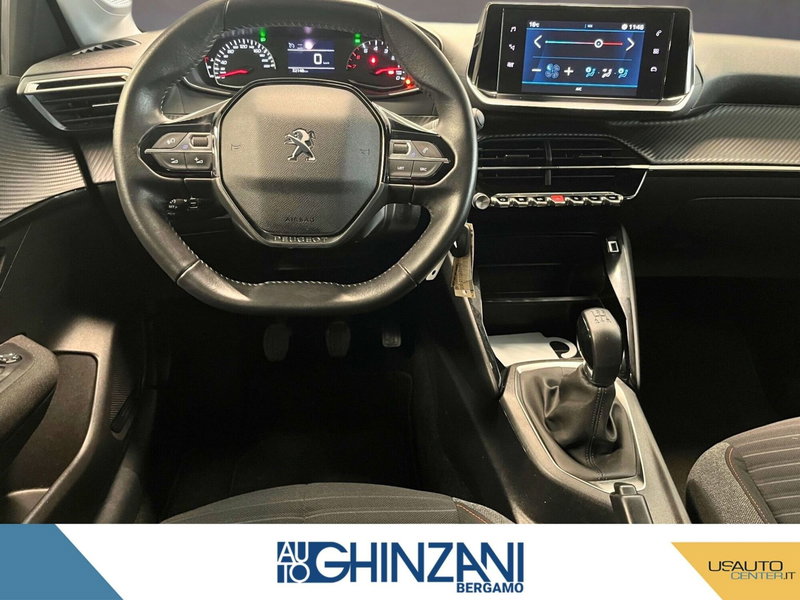 Peugeot 208 usata a Bergamo (10)