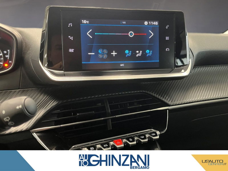 Peugeot 208 usata a Bergamo (13)