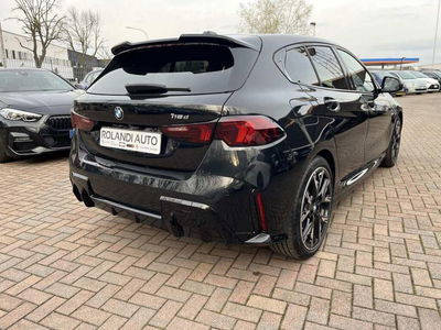 BMW Serie 1 118d MSport Pro auto del 2025 usata a Alessandria