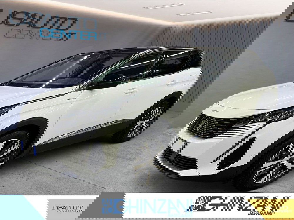 Peugeot 3008 usata a Bergamo