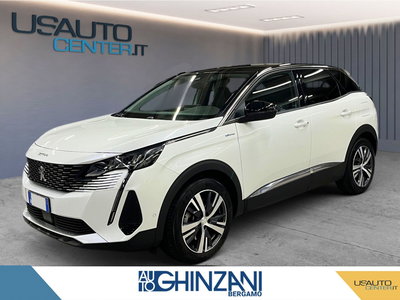 Peugeot 3008 Hybrid 225 e-EAT8 Allure Pack del 2021 usata a Bergamo