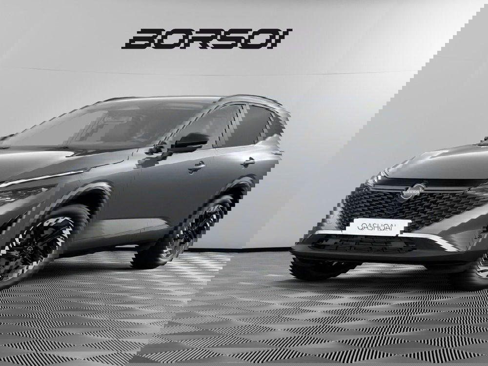 Nissan Qashqai nuova a Treviso