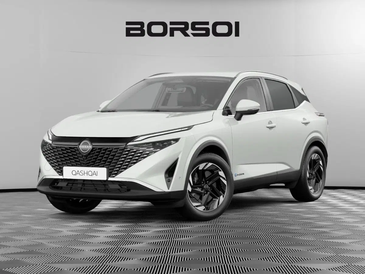 Nissan Qashqai nuova a Treviso