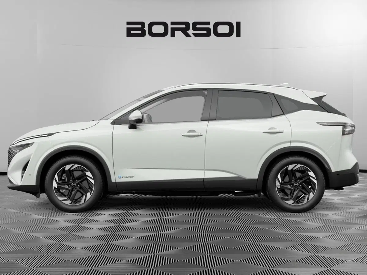 Nissan Qashqai nuova a Treviso (2)