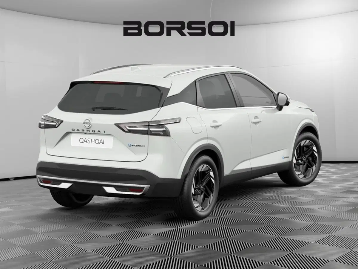 Nissan Qashqai nuova a Treviso (5)