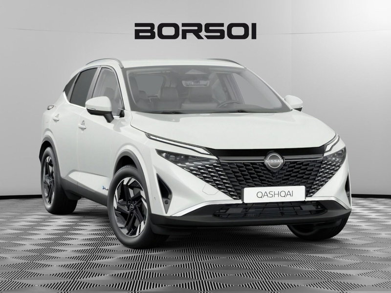 Nissan Qashqai nuova a Treviso (7)