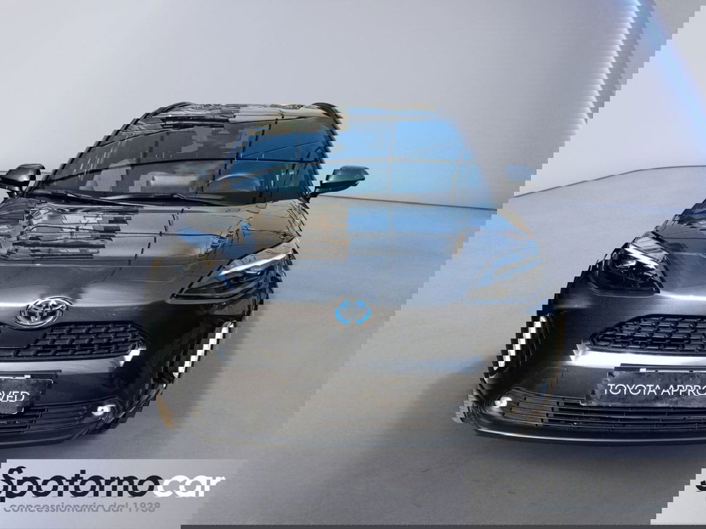 Toyota Yaris Cross usata a Milano (5)