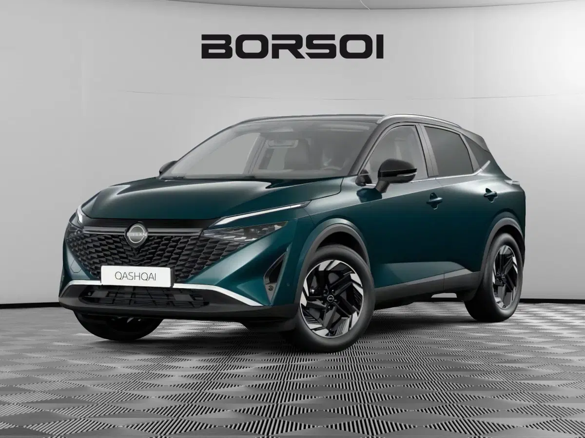 Nissan Qashqai nuova a Treviso