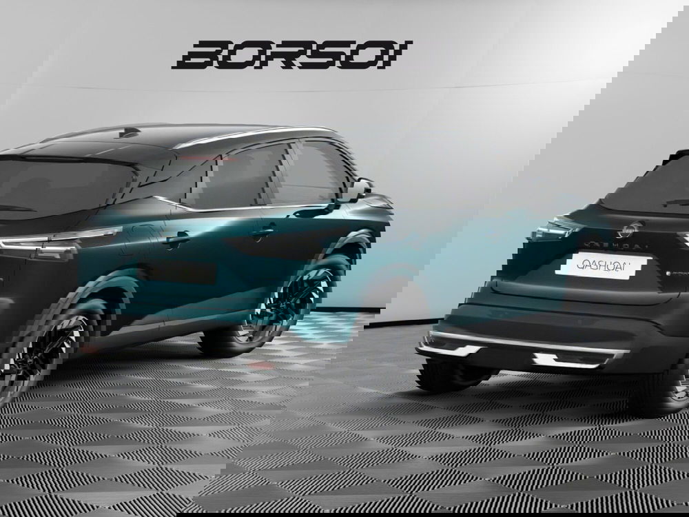 Nissan Qashqai nuova a Treviso (5)