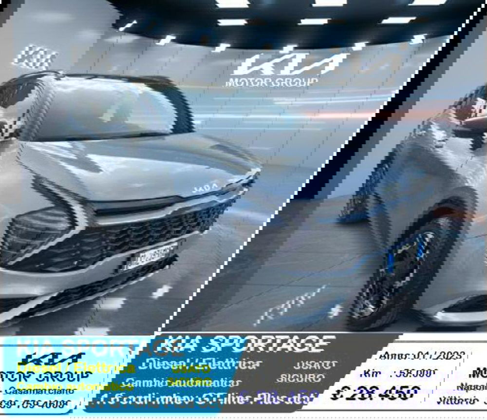 Kia Sportage usata a Napoli