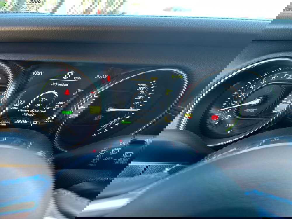 Jeep Wrangler Unlimited usata a Macerata (14)