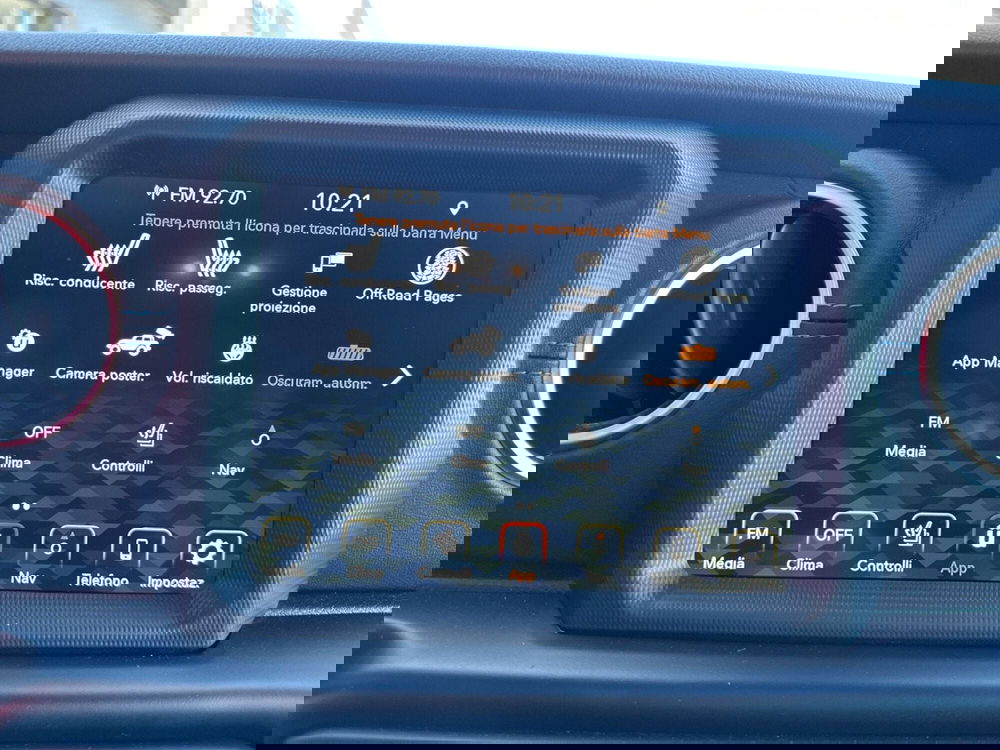 Jeep Wrangler Unlimited usata a Macerata (15)