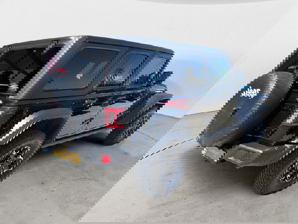 Jeep Wrangler Unlimited usata a Macerata (7)