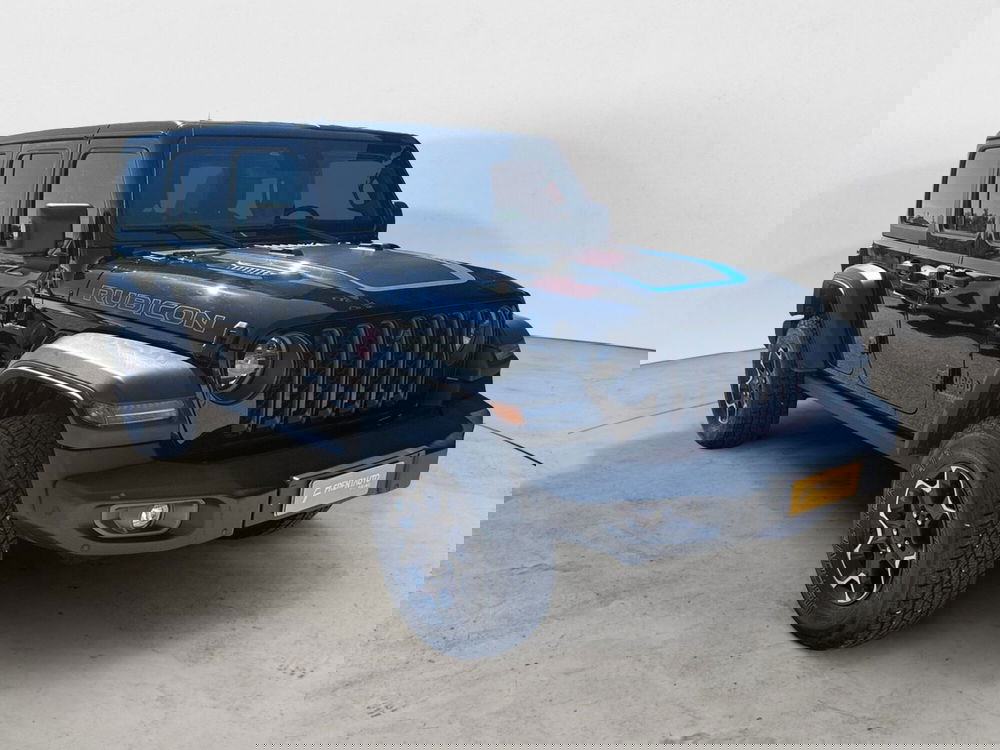 Jeep Wrangler Unlimited usata a Macerata (9)