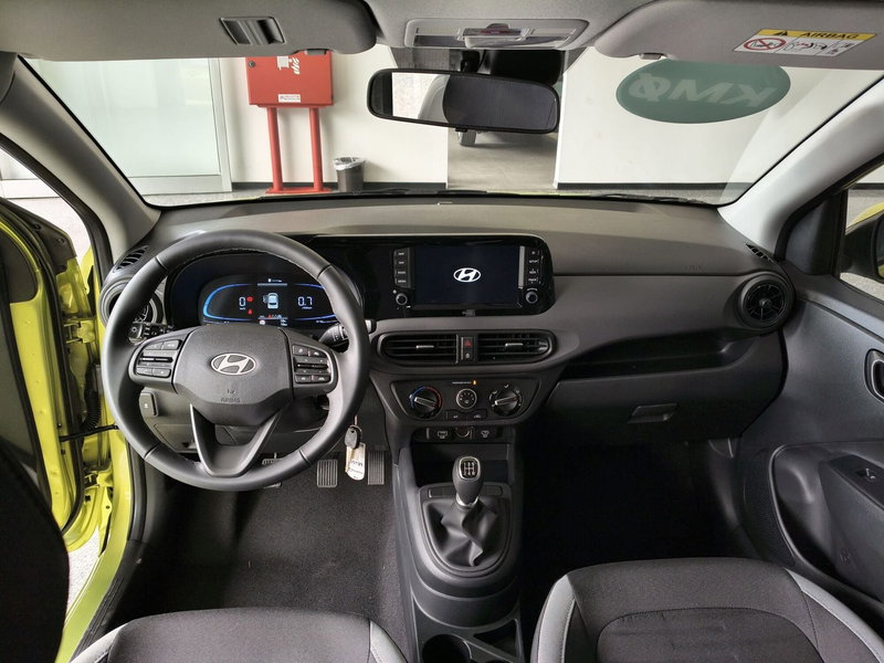 Hyundai i10 nuova a Macerata (13)