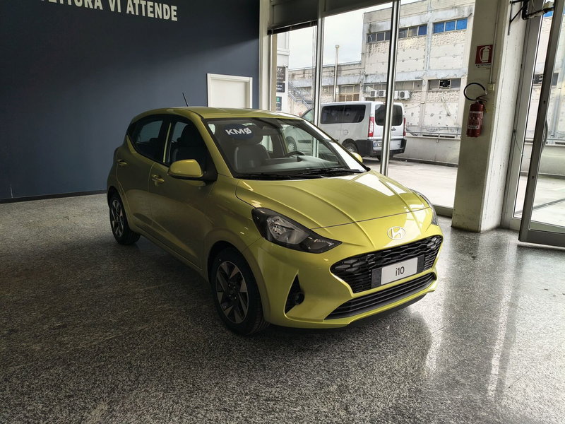 Hyundai i10 nuova a Macerata (2)