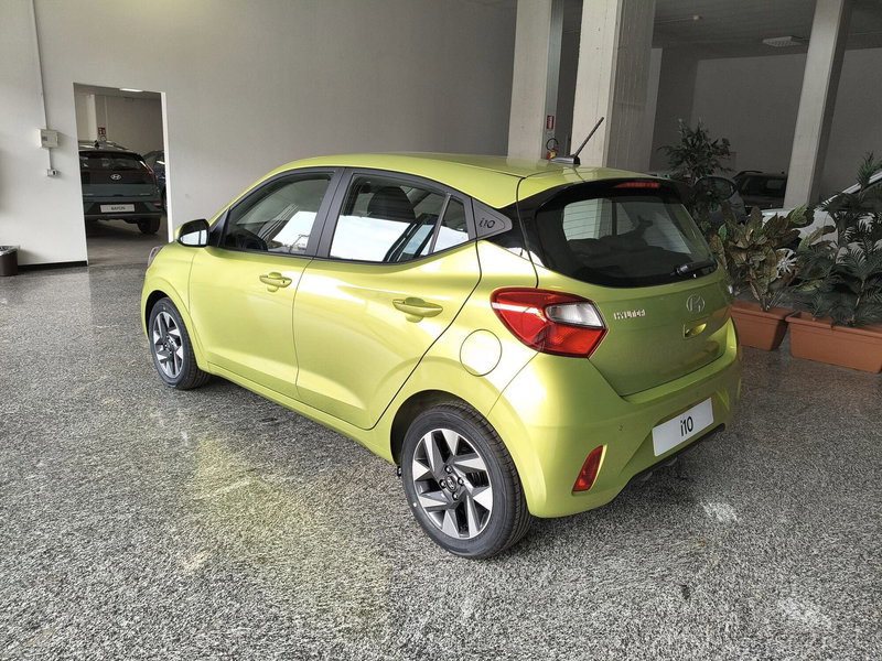 Hyundai i10 nuova a Macerata (3)