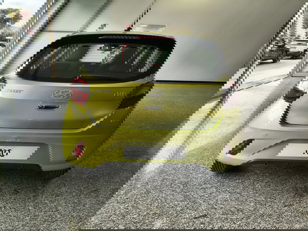 Hyundai i10 nuova a Macerata (5)