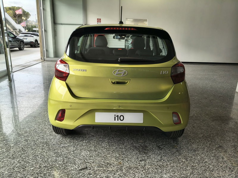Hyundai i10 nuova a Macerata (5)
